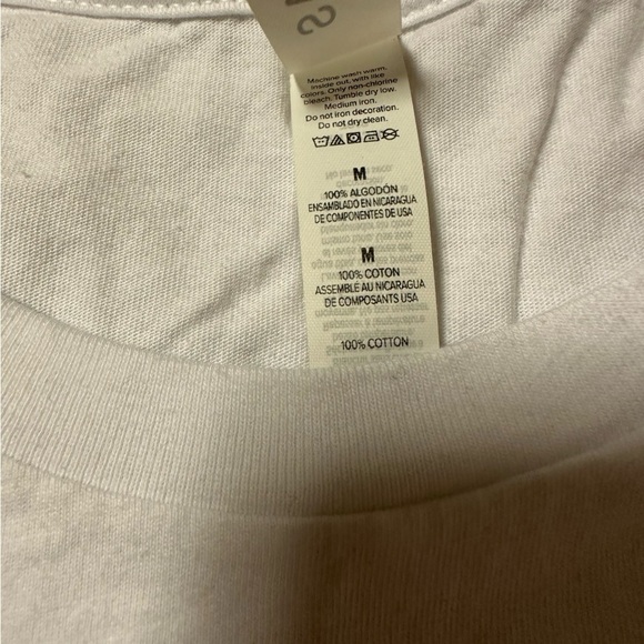 Oogie Boogie Mickey Mouse White Short Sleeve Tee Shirt Bella Canvas - Picture 6 of 9